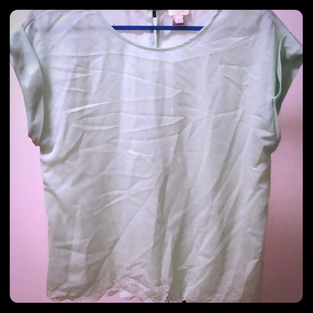 Mint Green Dress Shirt